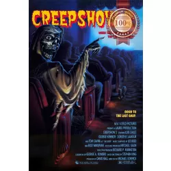 CREEPSHOW 2 II 1987 80s ORIGINAL OFFICIAL CINEMA MOVIE FILM PRINT PREMIUM POSTER