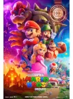 THE SUPER MARIO BROS MOVIE 2023 ORIGINAL OFFICIAL CINEMA PRINT PREMIUM POSTER THE SUPER MARIO BROS MOVIE 2023 ORIGINAL OFFICIAL CINEMA PRINT PREMIUM POSTER