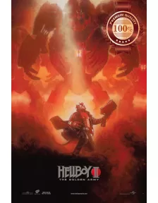 HELLBOY 2 II THE GOLDEN ARMY MOVIE COMIC HOME ART PHOTO PRINT PREMIUM POSTER