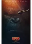 KONG SKULL ISLAND KING KONG 2017 FACE ORIGINAL CINEMA MOVIE PRINT PREMIUM POSTER KONG SKULL ISLAND KING KONG 2017 FACE ORIGINAL CINEMA MOVIE PRINT PREMIUM POSTER