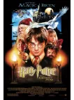 HARRY POTTER AND THE SORCERER'S STONE ORIGINAL CINEMA MOVIE PRINT PREMIUM POSTER HARRY POTTER AND THE SORCERER'S STONE ORIGINAL CINEMA MOVIE PRINT PREMIUM POSTER