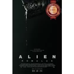 ALIEN ROMULUS 2024 TEASER ORIGINAL MOVIE CINEMA PRINT PREMIUM POSTER