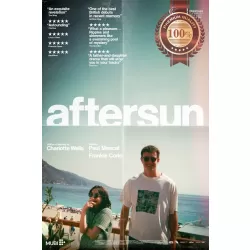 AFTERSUN 2022 ORIGINAL CINEMA MOVIE FILM PRINT PREMIUM POSTER