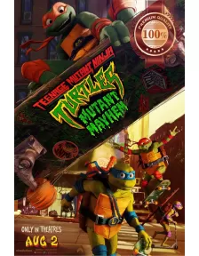 TEENAGE MUTANT NINJA TURTLES MUTANT MAYHEM MOVIE ART ANIME PRINT PREMIUM POSTER