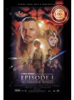 STAR WARS EP1 EPISODE 1 THE PHANTOM MENACE MOVIE ART PRINT PREMIUM POSTER STAR WARS EP1 EPISODE 1 THE PHANTOM MENACE MOVIE ART PRINT PREMIUM POSTER