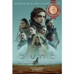 DUNE 2021 THEATRICAL ORIGINAL OFFICIAL CINEMA MOVIE FILM PRINT PREMIUM POSTER