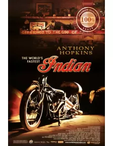 THE WORLDS FASTEST INDIAN V2 2005 ORIGINAL CINEMA MOVIE PRINT PREMIUM POSTER