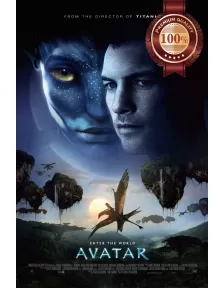 AVATAR 2009 ORIGINAL OFFICIAL CINEMA MOVIE FILM HOME PRINT PREMIUM POSTER