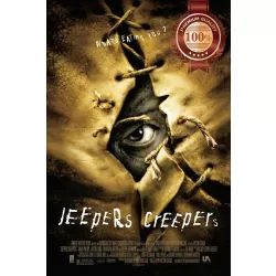 JEEPERS CREEPERS 1 2001 ORIGINAL OFFICIAL CINEMA MOVIE PRINT PREMIUM POSTER