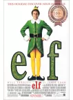 ELF 2003 WILL FERRELL ORIGINAL OFFICIAL CINEMA MOVIE FILM PRINT PREMIUM POSTER
