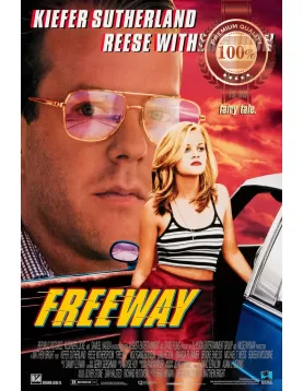 FREEWAY 1996 90s CRIME THRILLER ORIGINAL CINEMA MOVIE PRINT PREMIUM POSTER