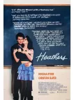 HEATHERS 1989 80s ORIGINAL OFFICIAL CINEMA MOVIE FILM PRINT PREMIUM POSTER