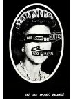 SEX PISTOLS GOD SAVE THE QUEEN MUSIC BAND OFFICIAL ORIGINAL PRINT PREMIUM POSTER