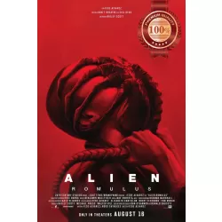 ALIEN ROMULUS 2024 FACE HUGGER ORIGINAL MOVIE FILM CINEMA PRINT PREMIUM POSTER