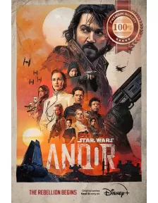 ANDOR STAR WARS TV SERIES ORIGINAL OFFICIAL ART PRINT PREMIUM POSTER