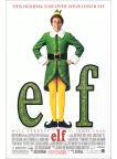 ELF 2003 WILL FERRELL ORIGINAL OFFICIAL CINEMA MOVIE FILM PRINT PREMIUM POSTER
