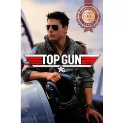 TOP GUN TOM CRUISE SOLO PIC 1986 80s ORIGINAL MOVIE CINEMA PRINT PREMIUM POSTER