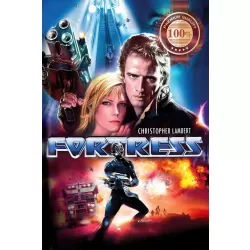 FORTRESS 1992 90s CHRISTOPHER LAMBERT ORIGINAL MOVIE CINEMA PRINT PREMIUM POSTER