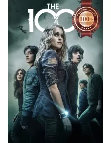 THE 100 TV SHOW FIRST SEASON 1 OFFICIAL ORIGINAL PRINT PREMIUM POSTER