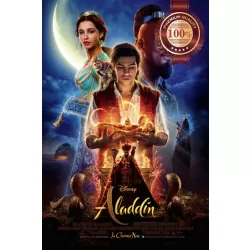 ALADDIN 2019 DISNEY OFFICIAL ORIGINAL CINEMA FILM MOVIE PRINT PREMIUM POSTER