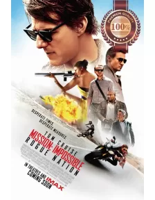 MISSION IMPOSSIBLE ROGUE NATION 2015 CINEMA FILM MOVIE PRINT PREMIUM POSTER