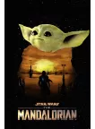 THE MANDALORIAN BABY YODA STAR WARS OFFICIAL ORIGINAL PRINT PREMIUM POSTER