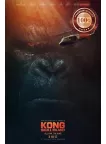 KONG SKULL ISLAND KING KONG 2017 FACE ORIGINAL CINEMA MOVIE PRINT PREMIUM POSTER KONG SKULL ISLAND KING KONG 2017 FACE ORIGINAL CINEMA MOVIE PRINT PREMIUM POSTER