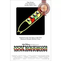 COOL RUNNINGS 1993 90s ORIGINAL MOVIE CINEMA PRINT PREMIUM POSTER