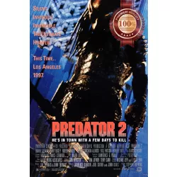 PREDATOR 2 1990 90s ORIGINAL MOVIE CINEMA PRINT PREMIUM POSTER
