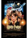 HARRY POTTER AND THE PHILOSOPHER'S STONE OFFICIAL MOVIE PRINT PREMIUM POSTER HARRY POTTER AND THE PHILOSOPHER'S STONE OFFICIAL MOVIE PRINT PREMIUM POSTER