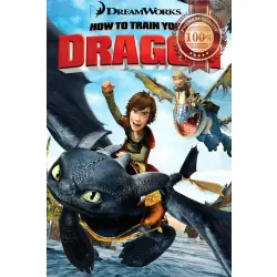 HOW TO TRAIN YOUR DRAGON V4 ORIGINAL OFFICIAL CINEMA MOVIE PRINT PREMIUM POSTER
