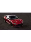 ASTON MARTIN SUPERLEGGERA RED LUXURY CAR SPORTS VEHICLE PRINT PREMIUM POSTER