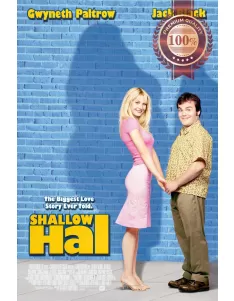 SHALLOW HAL 2001 ORIGINAL MOVIE CINEMA PRINT PREMIUM POSTER