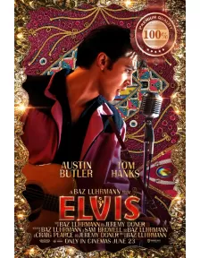 ELVIS 2022 BAZ LUHRMANN ORIGINAL OFFICIAL CINEMA MOVIE FILM PRINT PREMIUM POSTER