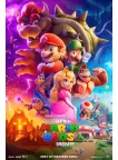 THE SUPER MARIO BROS MOVIE 2023 ORIGINAL OFFICIAL CINEMA PRINT PREMIUM POSTER THE SUPER MARIO BROS MOVIE 2023 ORIGINAL OFFICIAL CINEMA PRINT PREMIUM POSTER