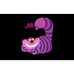 LARGE ALICE IN WONDERLAND CHESHIRE CAT CARTOON WALL ART PRINT PREMIUM POSTER