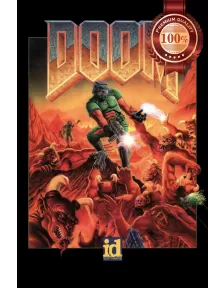 DOOM 1 1993 90s ORIGINAL VIDEO GAME VIDEOGAME WALL ART PRINT PREMIUM POSTER