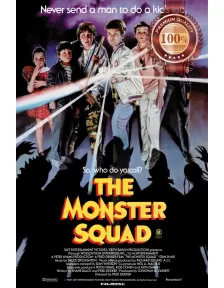 THE MONSTER SQUAD 1987 80s ORIGINAL OFFICIAL CINEMA MOVIE PRINT PREMIUM POSTER