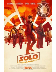 SOLO A STAR WARS STORY OFFICIAL MOVIE ORIGINAL CINEMA PRINT PREMIUM POSTER