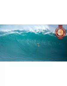 MASSIVE HUGE BIG WAVE WIPEOUT SURFING CRASH DECOR PHOTO PRINT PREMIUM POSTER