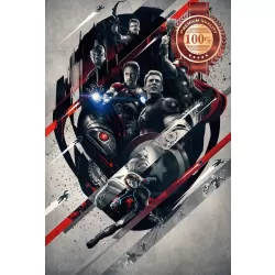 AVENGERS AGE OF ULTRON HEAD MARVEL FILM MOVIE WALL ART PRINT PREMIUM POSTER