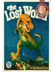 THE LOST WORLD 1925 20s ORIGINAL OFFICIAL CINEMA MOVIE PRINT PREMIUM POSTER THE LOST WORLD 1925 20s ORIGINAL OFFICIAL CINEMA MOVIE PRINT PREMIUM POSTER