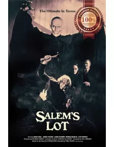 SALEM'S LOT 1979 70s ORIGINAL CINEMA HORROR FILM MOVIE PRINT PREMIUM POSTER