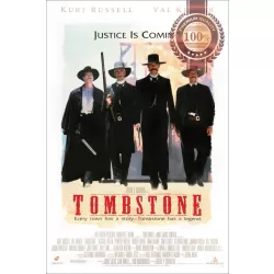 TOMBSTONE 1993 90s ORIGINAL CINEMA MOVIE FILM ART PRINT PREMIUM POSTER