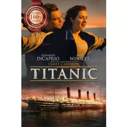 TITANIC V2 1997 90s JACK AND ROSE ORIGINAL CINEMA MOVIE PRINT PREMIUM POSTER