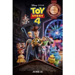 TOY STORY 4 2019 OFFICIAL ORIGINAL CINEMA FILM MOVIE PRINT PREMIUM POSTER