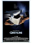 GREMLINS 1984 80s OFFICIAL ORIGINAL CINEMA ART MOVIE FILM PRINT PREMIUM POSTER GREMLINS 1984 80s OFFICIAL ORIGINAL CINEMA ART MOVIE FILM PRINT PREMIUM POSTER