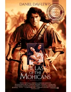 THE LAST OF THE MOHICANS 1992 90 ORIGINAL CINEMA MOVIE FILM PRINT PREMIUM POSTER