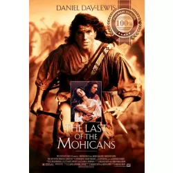 THE LAST OF THE MOHICANS 1992 90 ORIGINAL CINEMA MOVIE FILM PRINT PREMIUM POSTER