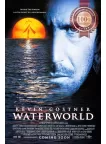 WATERWORLD 1995 90s ORIGINAL OFFICIAL CINEMA MOVIE PRINT PREMIUM POSTER WATERWORLD 1995 90s ORIGINAL OFFICIAL CINEMA MOVIE PRINT PREMIUM POSTER